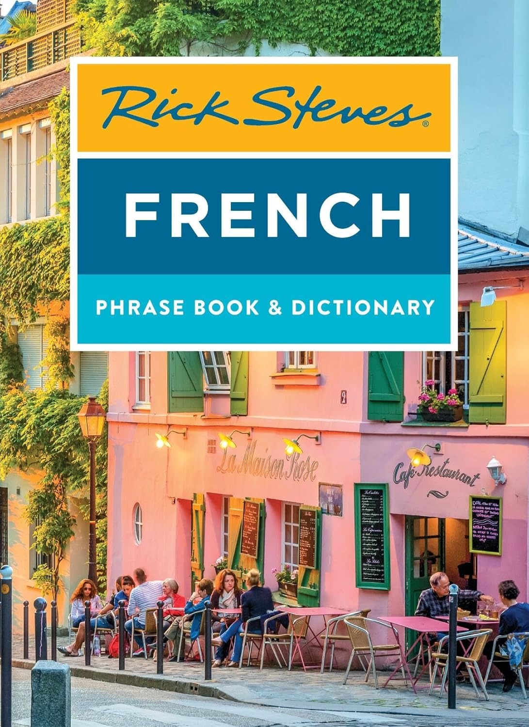 Four-Language Phrase Book & Dictionary Travel Guides
