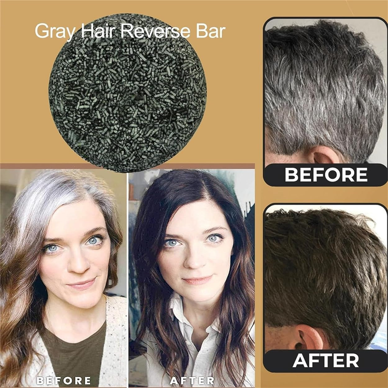 Black Hair Soap