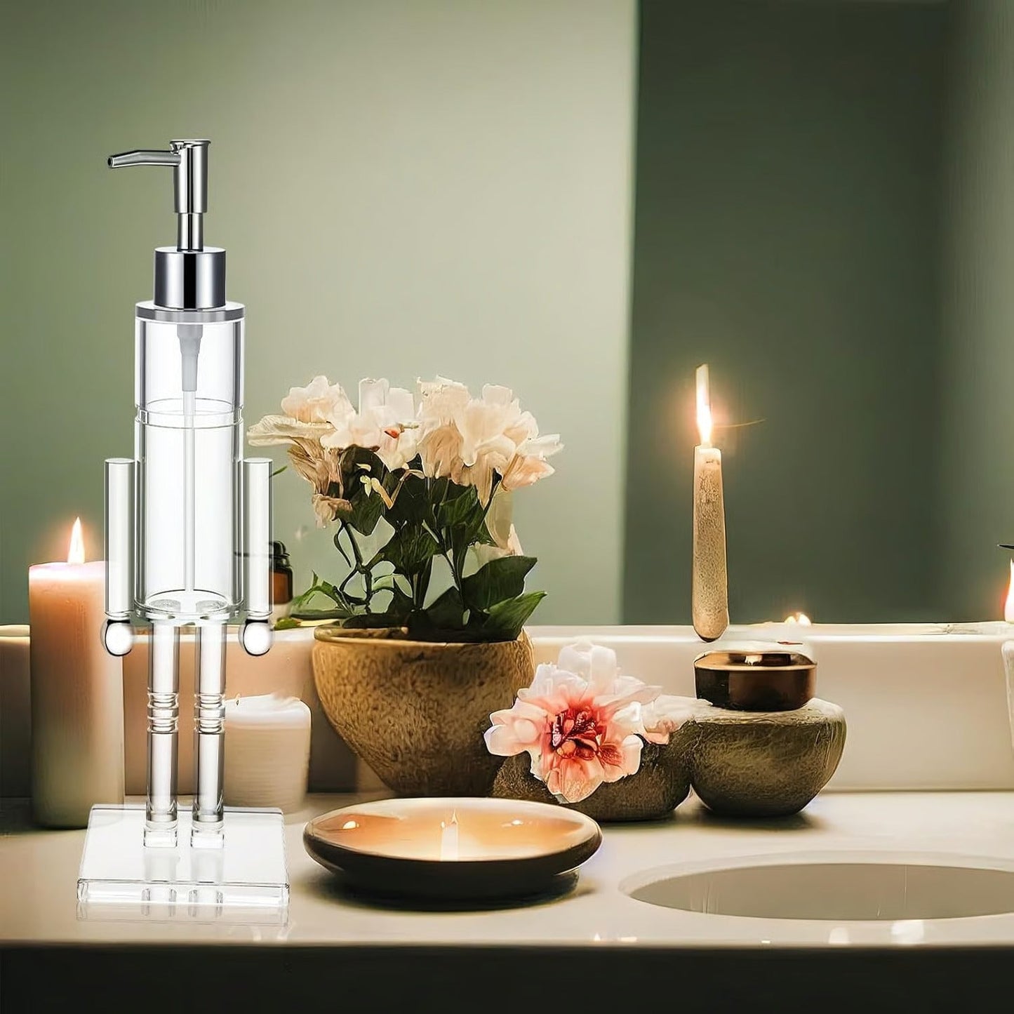 Nutcracker Soap Dispenser