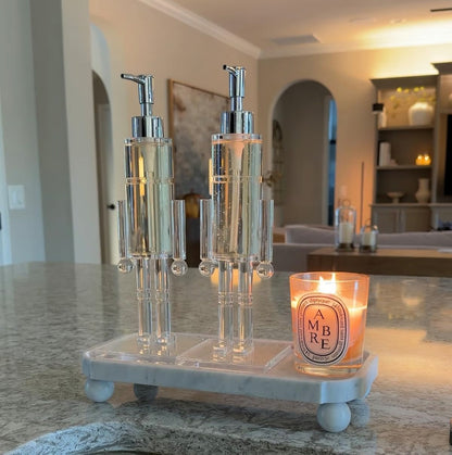 Nutcracker Soap Dispenser