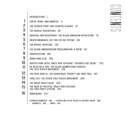 ✨Black Friday Frenzy 30% OFF - Black Af History: The Un-Whitewashed History of America