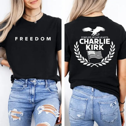 Charlie Kirk FREEDOM T-Shirt