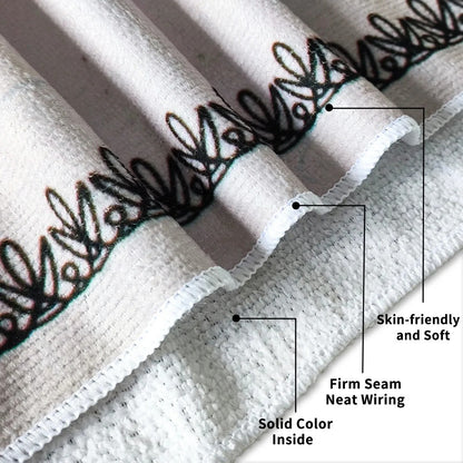 100 Dollar Bills Beach Towel