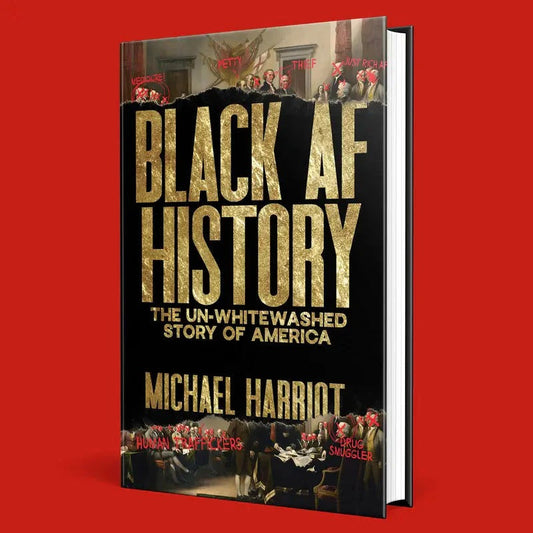 ✨Black Friday Frenzy 30% OFF - Black Af History: The Un-Whitewashed History of America