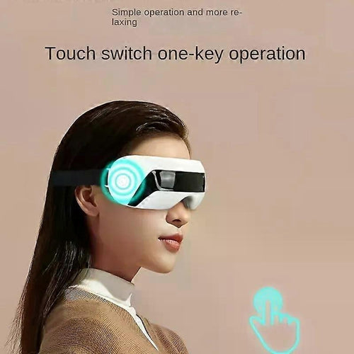 New rechargeable Vibration Eye Massager with Heat