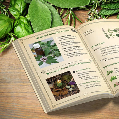 Ancestral Herbal Almanac 2026 by USDA Zone