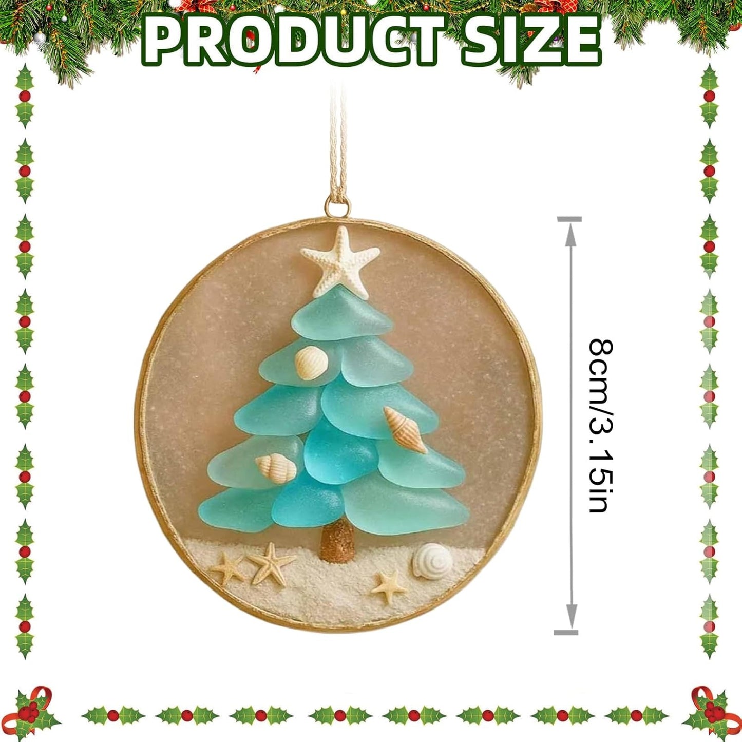 Christmas Tree Ornament