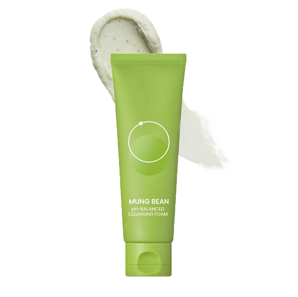 Mung Bean Cleansing Oil & Cleansing Foam & Clay Mask