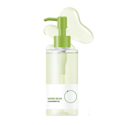 Mung Bean Cleansing Oil & Cleansing Foam & Clay Mask