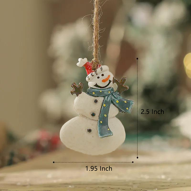 ☃️🎄Christmas Snowman Ornaments