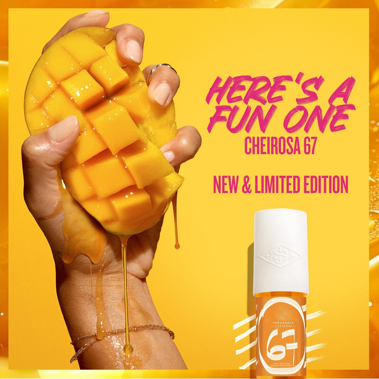 Hair & Body Fragrance for Women