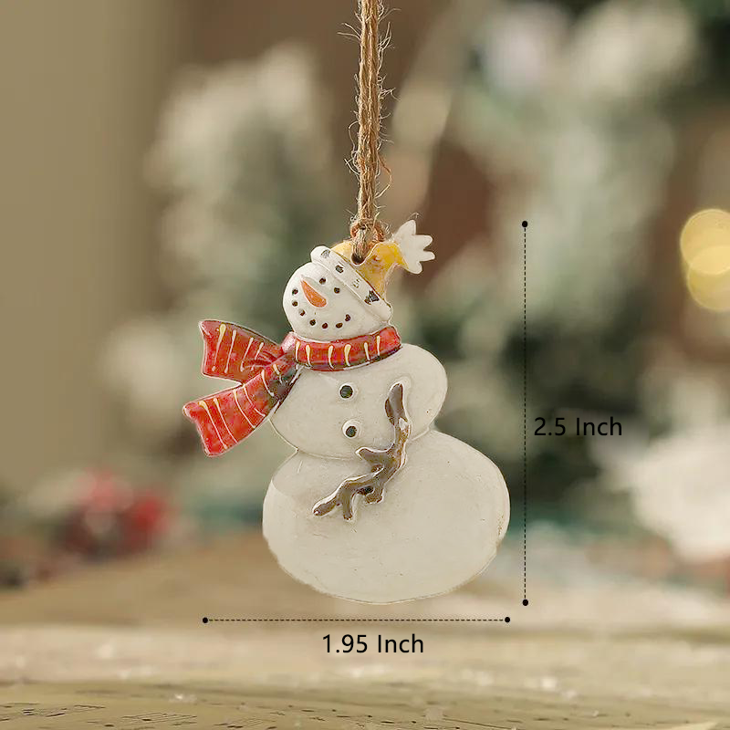 ☃️🎄Christmas Snowman Ornaments