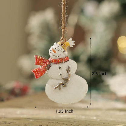 ☃️🎄Christmas Snowman Ornaments
