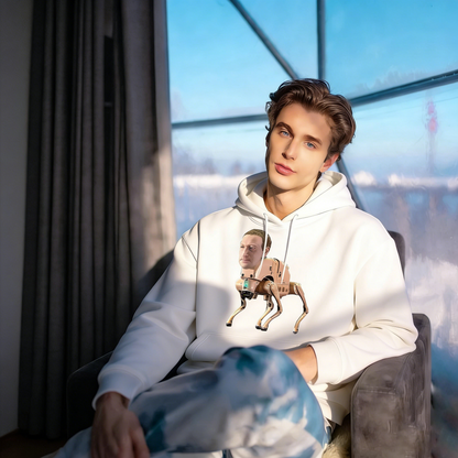 Basel Robot Dog Hoodie
