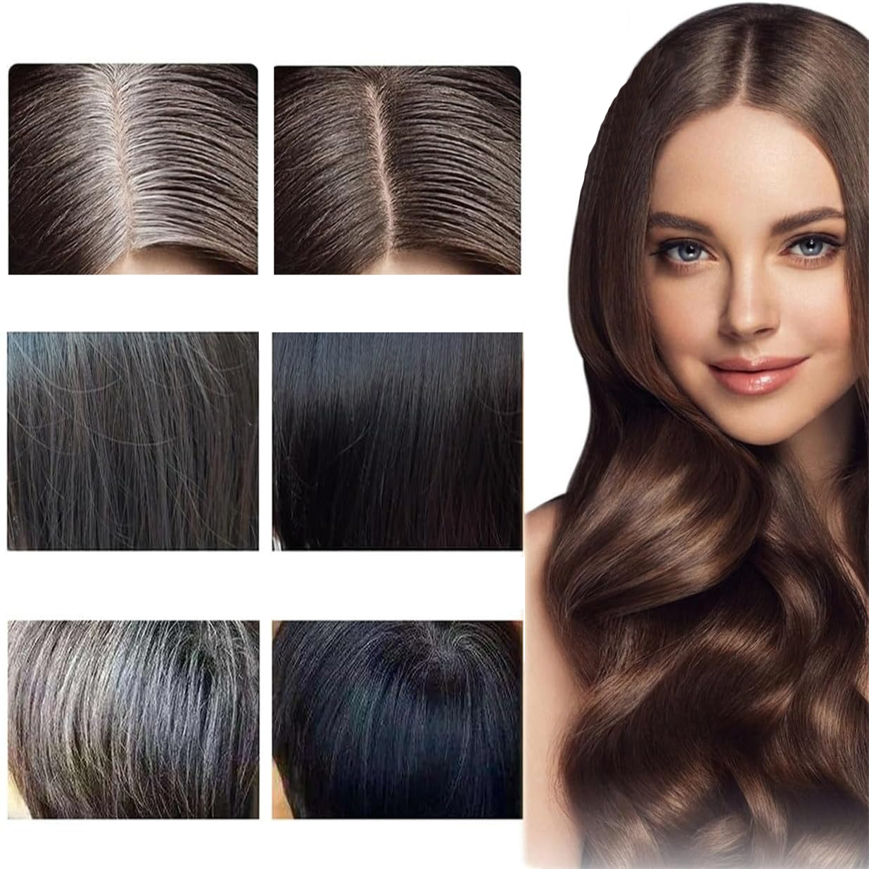 Black Hair Soap