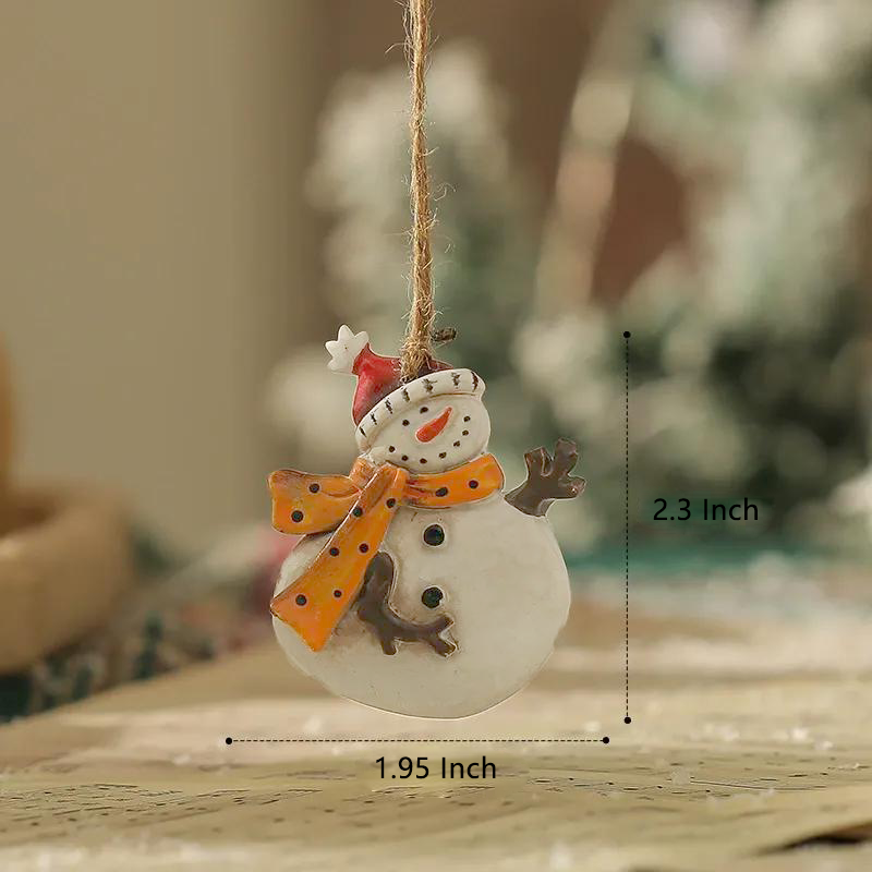 ☃️🎄Christmas Snowman Ornaments