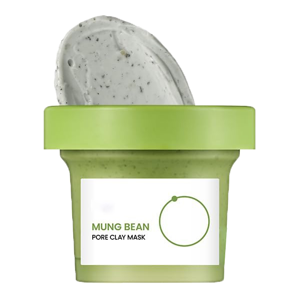 Mung Bean Cleansing Oil & Cleansing Foam & Clay Mask