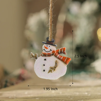 ☃️🎄Christmas Snowman Ornaments