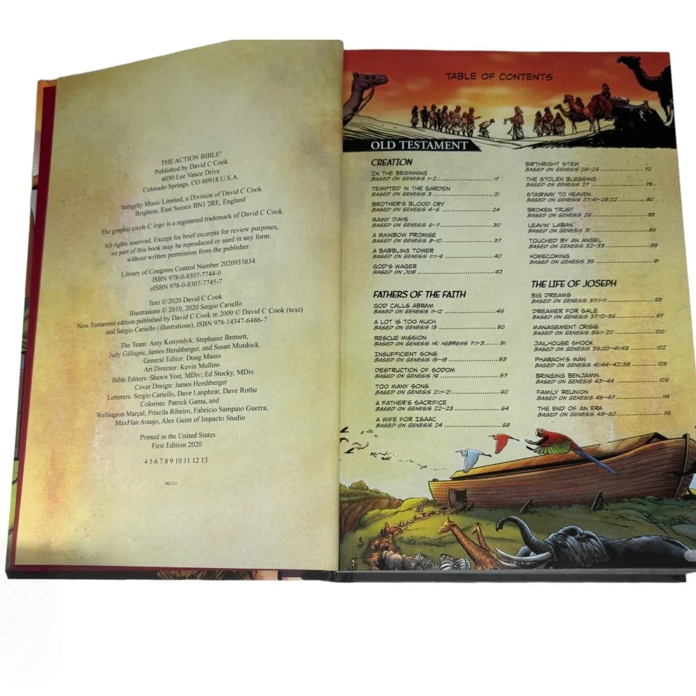 The Action Bible: God's Redemptive Story