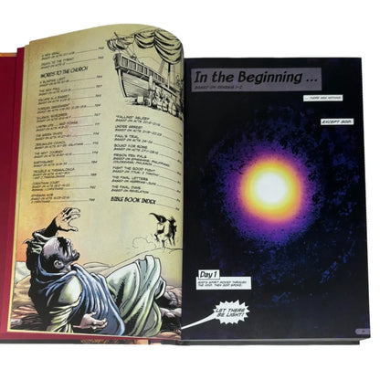 The Action Bible: God's Redemptive Story