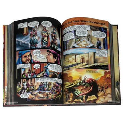 The Action Bible: God's Redemptive Story