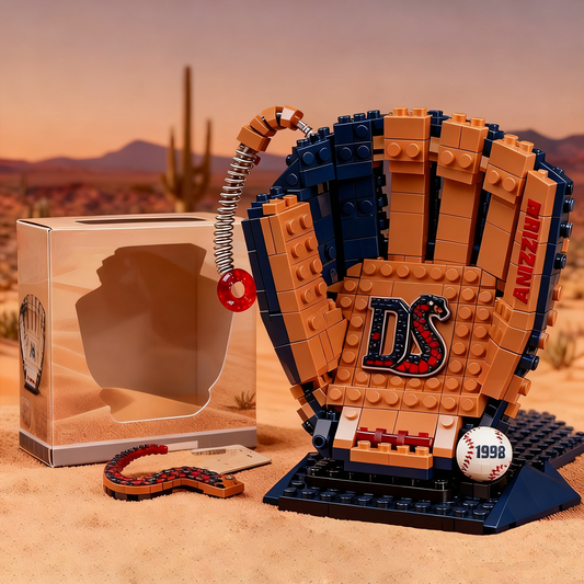 Baseball Glove Building Set